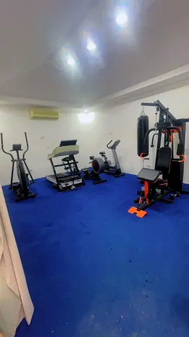 Home gym light used