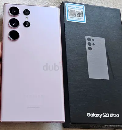 Samsung S23 Ultra 5G
Like New All ok
H.K Display 
512GB / 12GB 
With Box