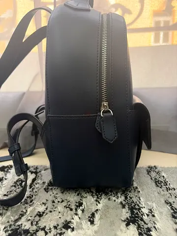 ORIGINAL Emporio Armani Navy Blue Backpack