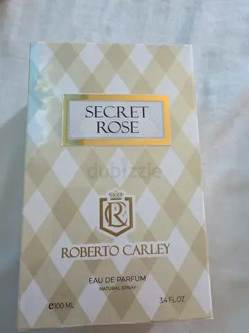 عطر فرنسي فاخر  Secret Rose.