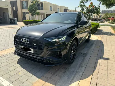 Audi Q8 55 TFSI quattro S line 2020 | GCC Specs | Pristine Condition
