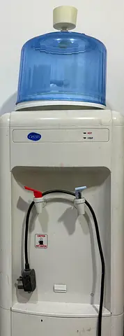 Used bottled water dispenser - hot & cold