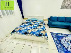 Monthly | Fully furnished | 1bhk | net and clean