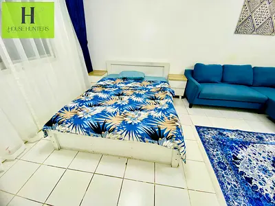 Monthly | Fully furnished | 1bhk | net and clean