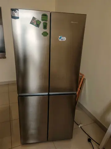 Haier 4-Door Refrigerator - Good Condition, Spacious Cooling