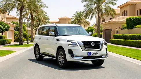 AED 2,191/m | 0 DP | Free 3 Months Warranty | Service History | 30 Day Return | NISSAN PATROL 2021