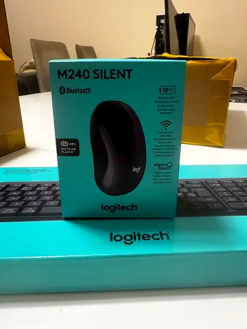 Logitech keyboard and mouse