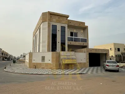 🏡 Luxury Corner Villa for Sale in Al Yasmeen – Ajman | 5 Bedrooms | 7 Bathrooms | Prime Location | AED 1.75M