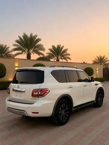 Nissan Armada (Platinum) SL - 2017 (Full Options)