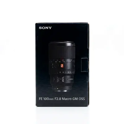 Sony FE 100mm F2.8 Macro GM OSS Brand New Lens