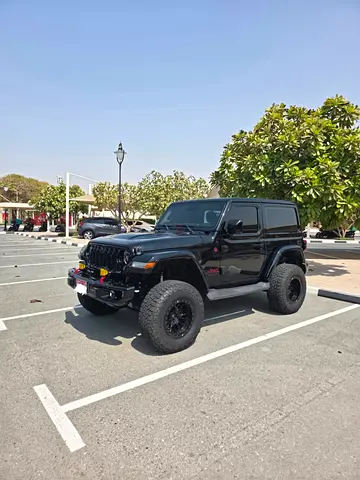 Jeep Wrangler Rubicon 2025 GCC | 5 years Agency Warranty | No accidents | No Paint