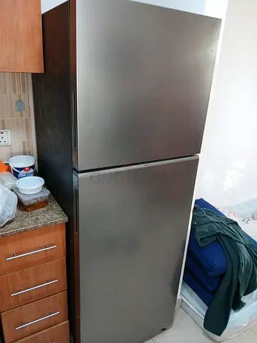 Samsung two door fridge freezer inverter technology 60cm width 170cm height