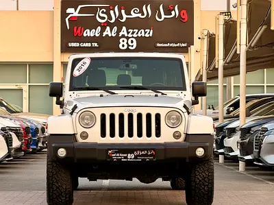 Well Maintained 2016 Jeep Wrangler Sport | GCC Specs