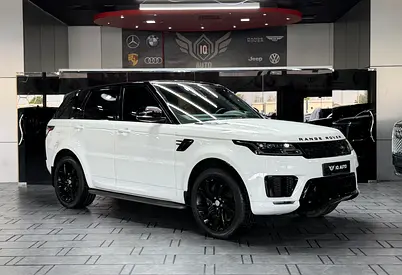 AED 2,400 P.M | 2018 Range Rover Sport HSE Dynamic | Under Warranty | GCC |