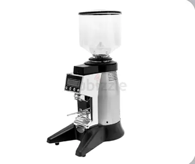 Commercial Espresso Coffee Grinder with Digital Dosing Hopper