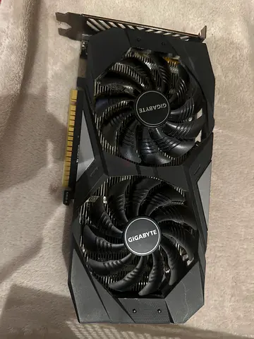 1650 SUPER Gigabyte Dual-Fan Graphics Card (PCIe) - Used, Good Condition
