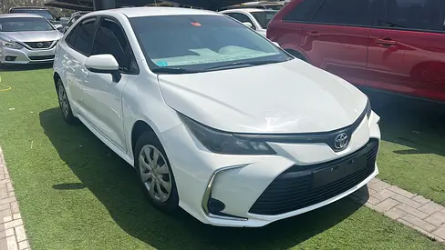 Pristine Toyota Corolla XLE 2022 | GCC Specs | Low Mileage