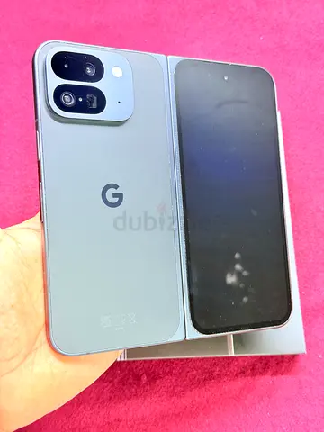 GOOGLE PIXEL 9 PRO FOLD 256GB STORAGE BLACK COLOR