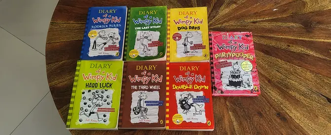 CHEAP Wimpy Kid Books For Sale