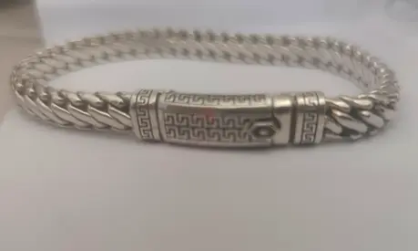 Silver breclet 925 44 gram