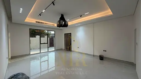 Luxury villa for sale in Al Raqaib, Ajman | For UAE nationals only | First occupancy | 8000 sq ft prime location | High-end custom finishing | Flexibl
