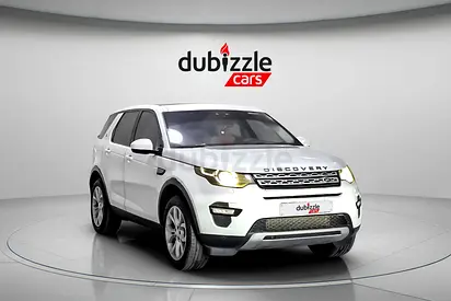 AED 1232/month | 2016 Land Rover Discovery Sport  | GCC Specs | Ref#512776