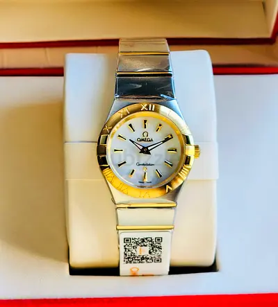 Omega Constellalion Ladies Master Quality Watch 🔥🔥
