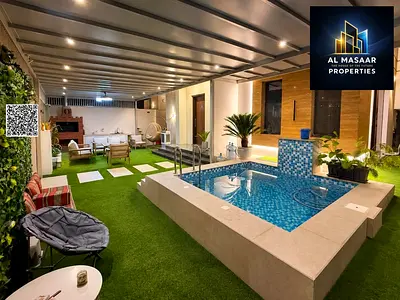 Villa for sale. Price includes registration fees, water, electricity, furniture, and air conditioni