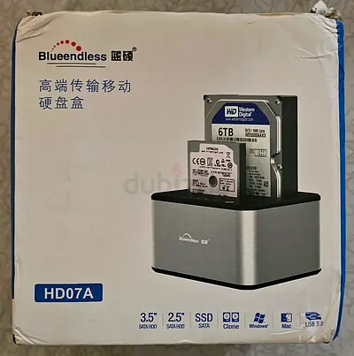 Hard Disk Cloner 2.5inch and 3.5inch
