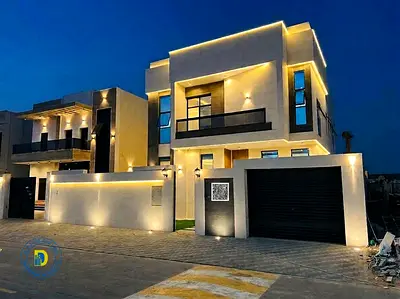 فيلا فاخرة 5غرف شامل رسوم التسجيل قريب من كل الخدمات