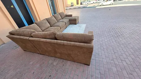 Perfect condition Crate&Barrel Axis Feather filled Sofa