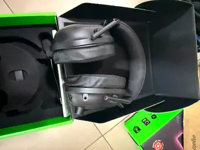 Razer Kraken over-ear gaming headset - used, good condition