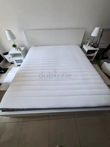 IKEA VALEVÅG pocket sprung mattress - like-new condition