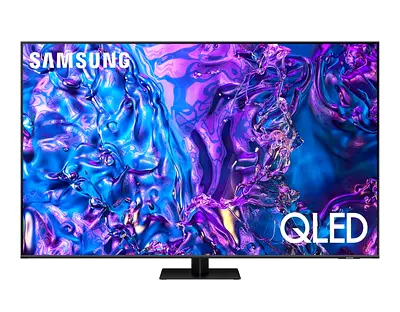 Samsung 65 Inch 120 HZ QLED TV, Q70D, 4K, 100% Color Volume with Quantum Dot, 4K AI Upscaling,