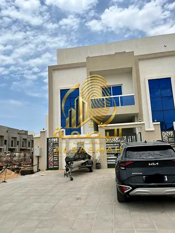Modern Townhouse Villa for Sale in Al Helio 2 Ajman with Rooftop and 5-Year Construction Warranty