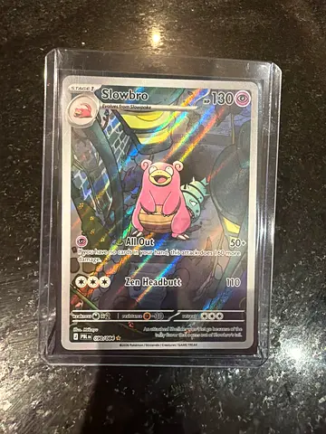 Pokemon slowbro #90/84