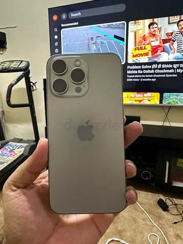 iPhone 15 PRO MAX 256 Original NEVER REPAIRED