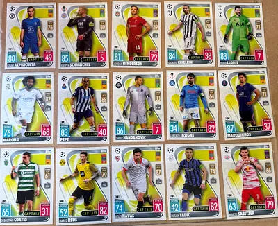 Match Attax Captains