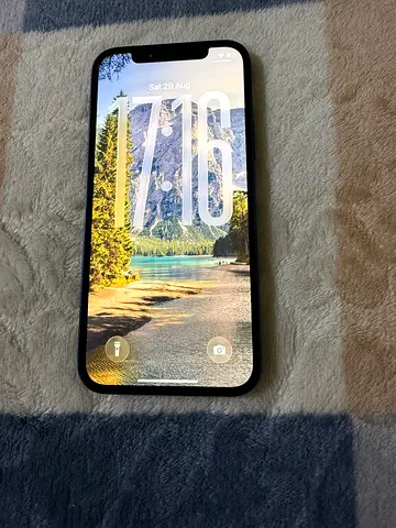 IPhone 12 Blue Color