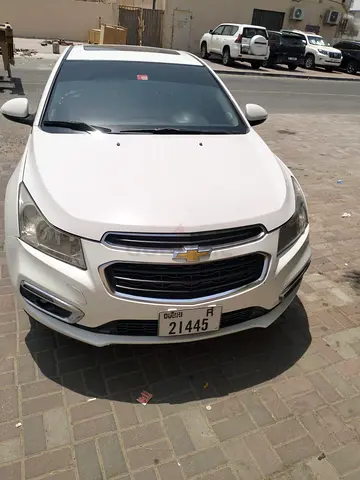 CHEVROLET CRUZE LT PREMIUM 1.8L – 2016 – GCC SPECS – FULL OPTION