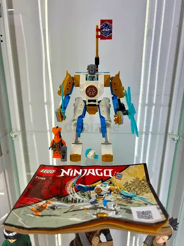 LEGO NINJAGO Zane’s Power Up Mech EVO 71761