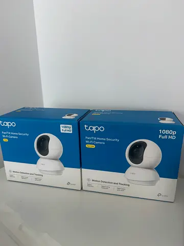 2 Tapo Smart Home Security Camera System (boxed)