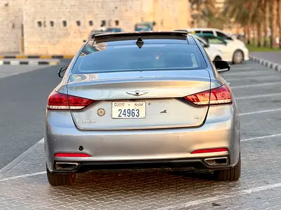 2016 Genesis G80 — фото 5