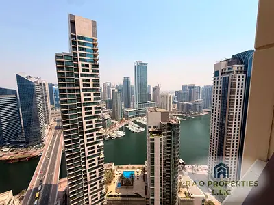 Fully Furnished Premium 2BR | Stunning Marina View | High Floor
