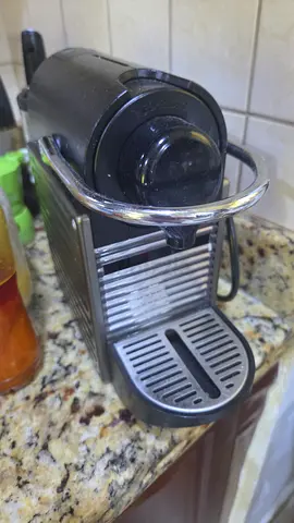 Used Nespresso-compatible Espresso Machine - Compact Capsule Brewer