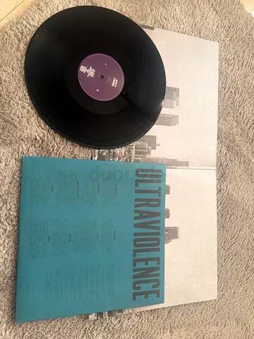 Lana del ray vinyl ultraviolence good condition