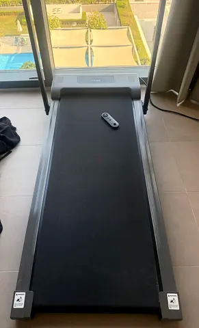 Compact Treadmill with Remote - Excellent Working Condition