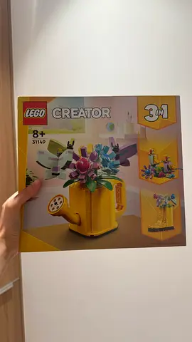 Lego Creator 3in1 (unopened!) - Flowers in Watering Can to Welly Boot to 2 Birds, Animals Set