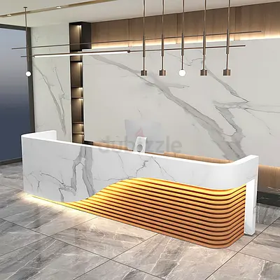 Modern Reception Desk