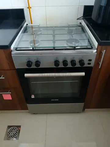 Wolf power four burner full gas cooker size 60cm
